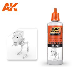 AK Interactive WHITE PRIMER - podkład - 60ml
