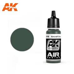 AK Interactive AIR SERIES - AIRCRAFT GREY GREEN - 17ml
