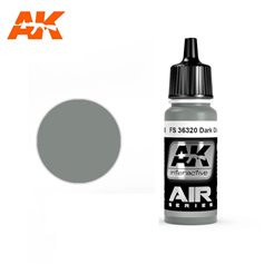 AK Interactive AIR SERIES - DARK GHOST GREY - FS36320 - 17ml
