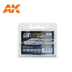 AK Interactive Zestaw farb LUFTWAFFE COLORS 1990S / 2000S - AIR SERIES