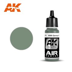 AK Interactive AIR SERIES - WWI FOKKER GREY - 17ml