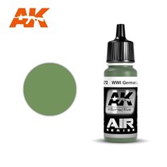 AK Interactive AIR SERIES - WWI GERMAN LIGHT GREEN - 17ml