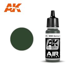AK Interactive AIR SERIES - WWI GERMAN DARK GREEN - 17ml