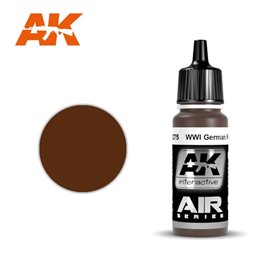 AK Interactive WWII German Red Brown 17ml