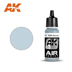 AK Interactive AIR SERIES - WWII GERMAN LIGHT BLUE - 17ml