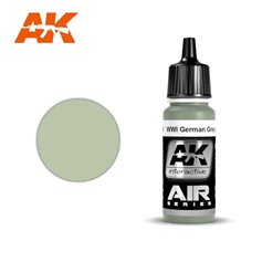 AK Interactive AIR SERIES - WWII GERMAN GREY-GREEN PRIMER - 17ml