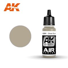 AK Interactive AIR SERIES - CLEAR DOPED LINEN - 17ml