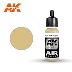 AK Interactive AIR SERIES - CLEAR DOPED LINEN - VERSION 2 - 17ml