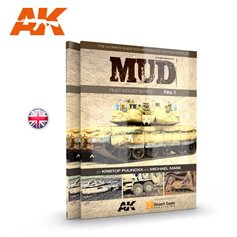 AK Interactive MUD - RUST AND DUST SERIES - wersja angielska