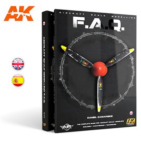 AK Interactive AIRCRAFT SCALE MODELLING - F.A.Q. - wersja angielska