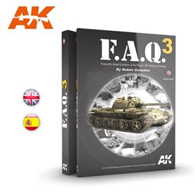 AK Interactive F.A.Q. cz.3 - MILITARY VEHICLES - wersja angielska
