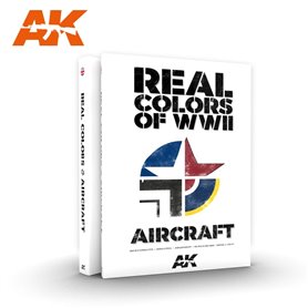 AK Interactive WWII REAL COLORS - AIRCRAFT - wersja angielska