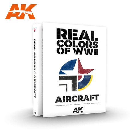 AK Interactive WWII Real Colors: Aircraft EN
