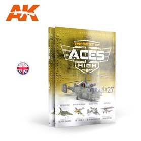 AK Interactive THE BEST OF ACES - HIGH MAGAZINE - cz.2 - wersja angielska