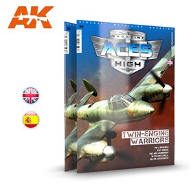 AK Interactive THE BEST OF ACES - HIGH MAGAZINE - cz.14 - wersja angielska