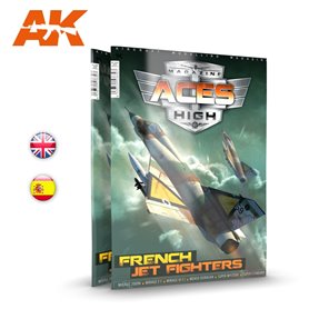 AK Interactive THE BEST OF ACES - HIGH MAGAZINE - cz.15 - wersja angielska