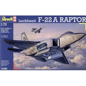 Revell 1:72 F-22A Raptor Lockheed Martin