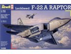 Revell 1:72 Lockheed Martin F-22A Raptor