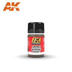 AK Interactive BROWN GLAZE 35 ml