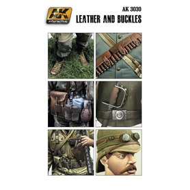 AK Interactive Leather and Buckles Set