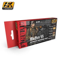 AK Interactive Waffen SS Fall/Winter Camouflage Set