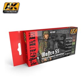 AK Interactive Waffen SS Spring/Summer Camouflage Set