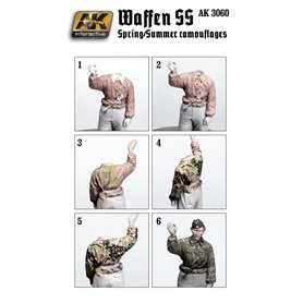 AK Interactive Waffen SS Spring/Summer Camouflage Set