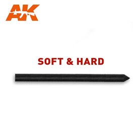 AK Interactive Graphite Detailing Pencil Hard