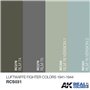 AK Interactive REAL COLORS Luftwaffe Fighter 1941-44 Colors Set
