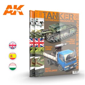AK Interactive TANKER TECHNIQUES MAGAZINE - cz.9 - wersja angielska