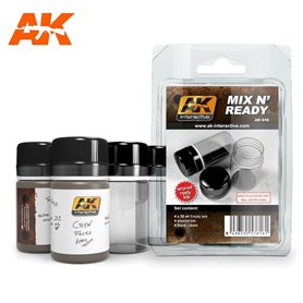 AK Interactive MIX N READY