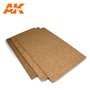 AK Interactive Cork Sheet 200x300x2mm fine