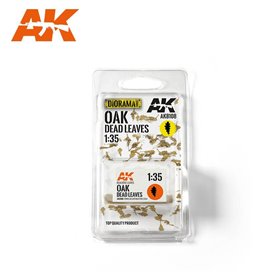 AK Interactive 1:35 Oak Dead Leaves