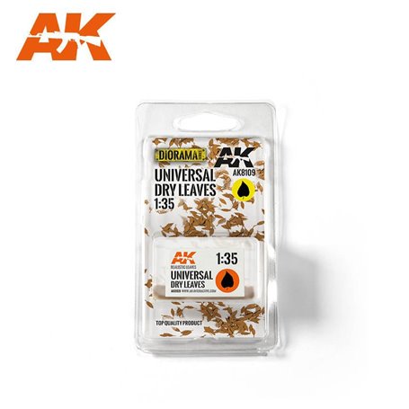 AK Interactive 1:35 Universal Dry Leaves