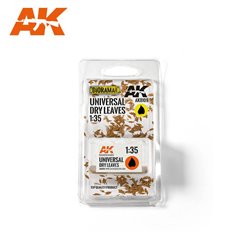 AK Interactive 1:35 Liście UNIVERSAL DRY LEAVES