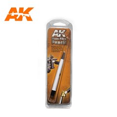 AK Interactive GLASS FIBRE PENCIL - ołówek z włókna szklanego