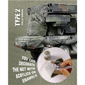 AK Interactive Regular Mimetic Net Type 2 Field Green