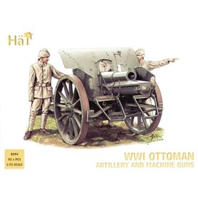 HaT 8094 WWI Ottoman Artillery and MG
