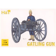 HaT 1:72 GATLING GUN