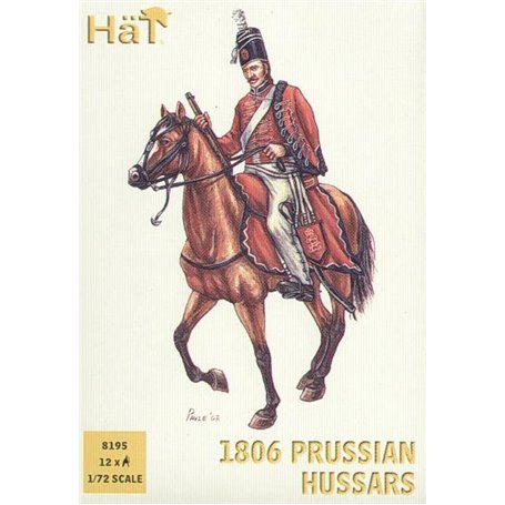 HaT 8195 1806 Prussian Hussars