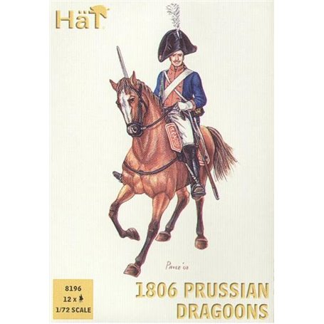 HaT 8196 1806 Prussian Dragoons
