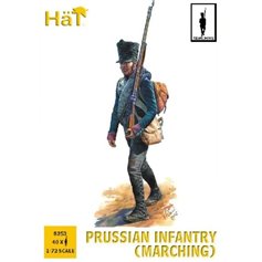 HaT 1:72 PRUSSIAN INFANTRY - MARCHING | 40 figurines | 