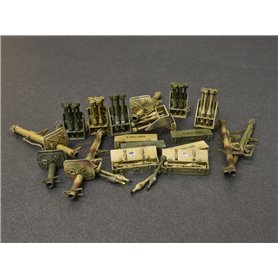 Mini Art 35263 panzerschreck RPzB 54 &OfenrohrRPzB
