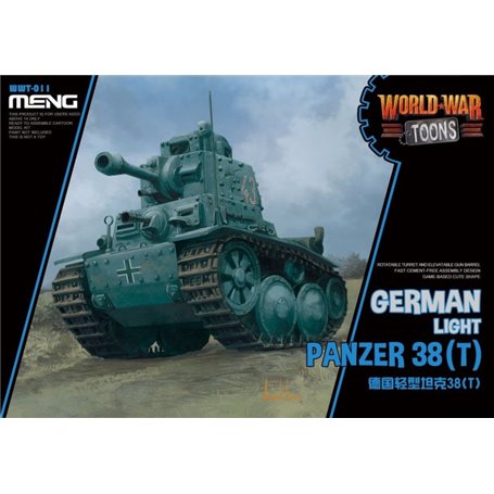 Meng WWT-011 World War Toons Panzer 38(t)