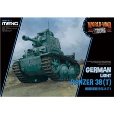 Meng WORLD WAR TOONS - Panzer Pz.Kpfw.38(t)