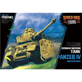 Meng WWT-013 German World War Toons Panzer IV
