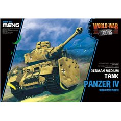 Meng WORLD WAR TOONS - Panzer Pz.Kpfw.IV
