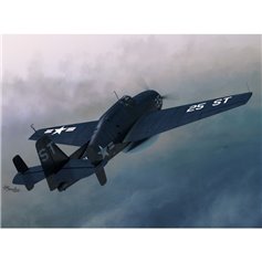 Sword 1:72 Grumman TBM-3M Guppy - UNS / RCN / JMSDF