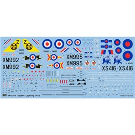 Sword 1:72 Lightning T.4 / T.5