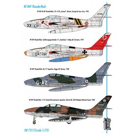 Sword 1:72 RF-84F Thunderflash